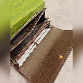 Высококачественный оригинал! Кошелек Gucci Diana сочетает в себе
