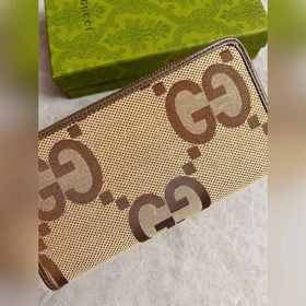 Высококачественный оригинал! Кошелек Gucci Diana на молнии сочета