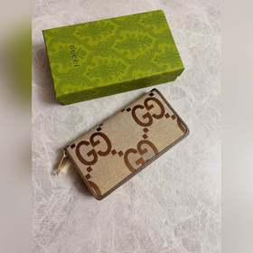 Высококачественный оригинал! Кошелек Gucci Diana на молнии сочета