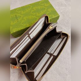 Высококачественный оригинал! Кошелек Gucci Diana на молнии сочета