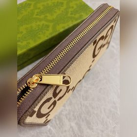 Высококачественный оригинал! Кошелек Gucci Diana на молнии сочета