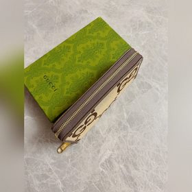 Высококачественный оригинал! Кошелек Gucci Diana на молнии сочета