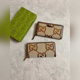 Высококачественный оригинал! Кошелек Gucci Diana на молнии сочета