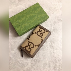 Кошелек Gucci Diana с бамбуковым узором — кошелек на молнии, соче