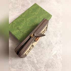 Кошелек Gucci Diana с бамбуковым узором — кошелек на молнии, соче
