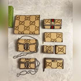 Кошелек Gucci Diana с бамбуковым узором — кошелек на молнии, соче