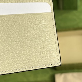 Короткий кошелек Gucci с принтом виде животных. Работы американск