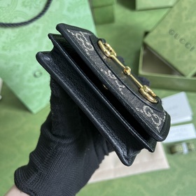 Gucc» 1955 Horsebit Bag! Классическая сумка с застежкой виде конс
