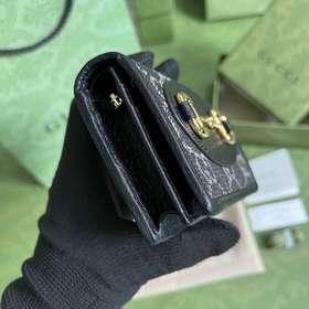 Gucc» 1955 Horsebit Bag! Классическая сумка с застежкой виде конс