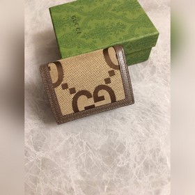 Кошелек Gucci Diana с бамбуковым узором — кошелек для карт, сочет