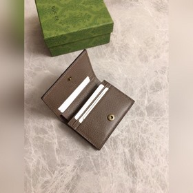 Кошелек Gucci Diana с бамбуковым узором — кошелек для карт, сочет