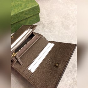 Кошелек Gucci Diana с бамбуковым узором — кошелек для карт, сочет