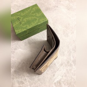 Кошелек Gucci Diana с бамбуковым узором — кошелек для карт, сочет