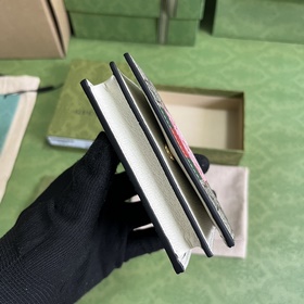 Карман для карт с двойным G AABG7 Принт оживляет несколько класси