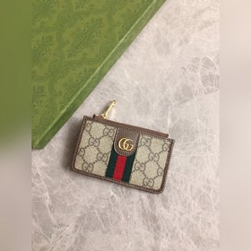 Новейший кожаный кошелек GG Supreme из канваса, изготовлен из эко