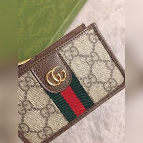 Новейший кожаный кошелек GG Supreme из канваса, изготовлен из эко