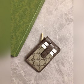 Новейший кожаный кошелек GG Supreme из канваса, изготовлен из эко