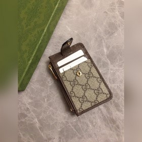 Новейший кожаный кошелек GG Supreme из канваса, изготовлен из эко