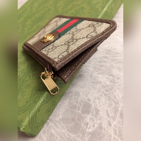 Новейший кожаный кошелек GG Supreme из канваса, изготовлен из эко