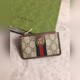 Новейший кожаный кошелек GG Supreme из канваса, изготовлен из эко