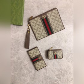 Новейший кожаный кошелек GG Supreme из канваса, изготовлен из эко