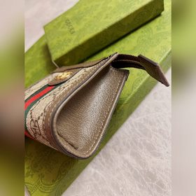 GG новый маленький кошелек для мелочи ~ Красный кошелек из импорт