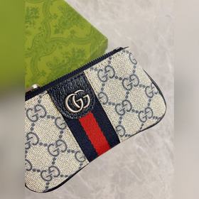 GG новый маленький кошелек для мелочи ~ Красная сумка из импортно