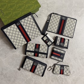GG новый маленький кошелек для мелочи ~ Красная сумка из импортно