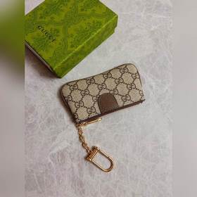 GG новый маленький кошелек для мелочи ~ Красный мешок для денег и