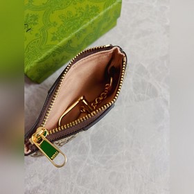 GG новый маленький кошелек для мелочи ~ Красный мешок для денег и