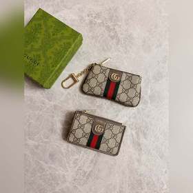 GG новый маленький кошелек для мелочи ~ Красный мешок для денег и