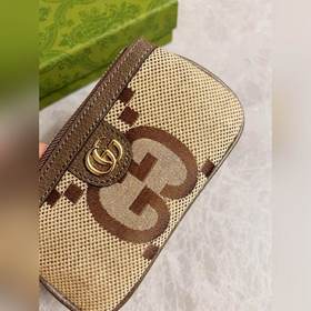 GG новый маленький кошелек ~ красный мешочек для денег из импортн