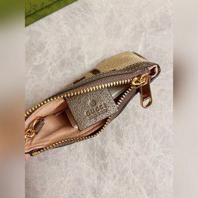 GG новый маленький кошелек ~ красный мешочек для денег из импортн