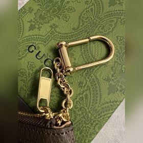 GG новый маленький кошелек ~ красный мешочек для денег из импортн