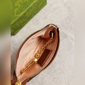 GG новый маленький кошелек для мелочи ~ Красная сумка из импортно
