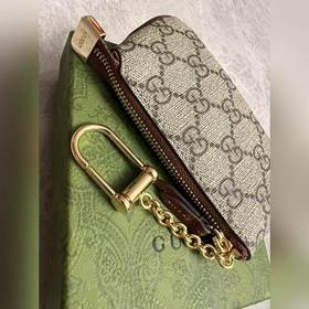 GG новый маленький кошелек для мелочи ~ Красная сумка из импортно