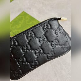 GG новый маленький кошелек для мелочи ~ Красная сумка из импортно