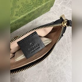 GG новый маленький кошелек для мелочи ~ Красная сумка из импортно