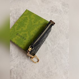 GG новый маленький кошелек для мелочи ~ Красная сумка из импортно