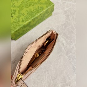 GG новый маленький кошелек ~ Красный мешочек для денег из импортн