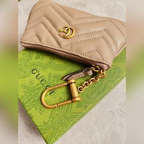 GG новый маленький кошелек ~ Красный мешочек для денег из импортн