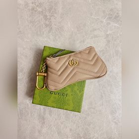 GG новый маленький кошелек ~ Красный мешочек для денег из импортн