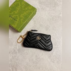 GG новый маленький кошелек ~ Красный мешочек для денег из импортн