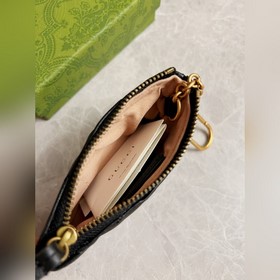 GG новый маленький кошелек ~ Красный мешочек для денег из импортн