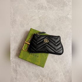 GG новый маленький кошелек ~ Красный мешочек для денег из импортн