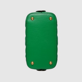 Кожаная сумка GG Matelassé, UM8HG 1046 Кожа GG Matelassé с мягкой
