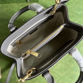 Мини-сумка GG Matelassé из кожи GG Matelassé с мягкой текстурой, 