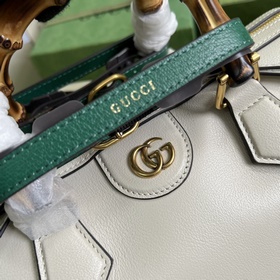 Оригинальная кожаная сумка Gucci «Aria — модная ария» из серии «A