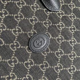Большая сумка-тоут из кожи денима от Gucci из серии «Aria-Fashion