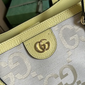 Средняя сумка-тоут Ophidia из серии Super Double G. Серия Ophidia